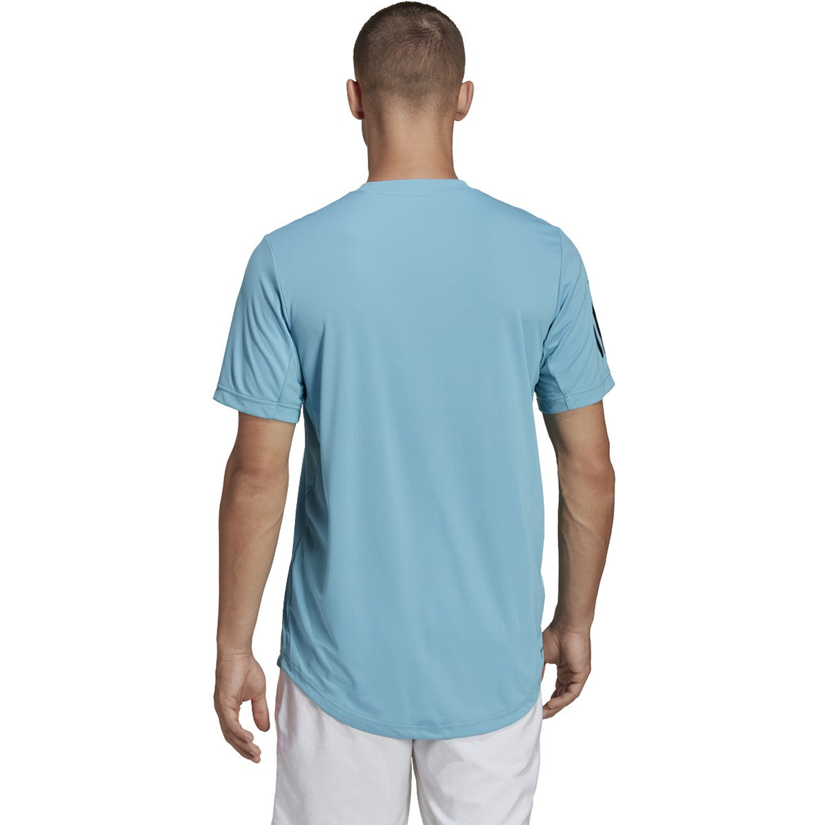 adidas Club 3-Stripe Mens Tennis T-Shirt