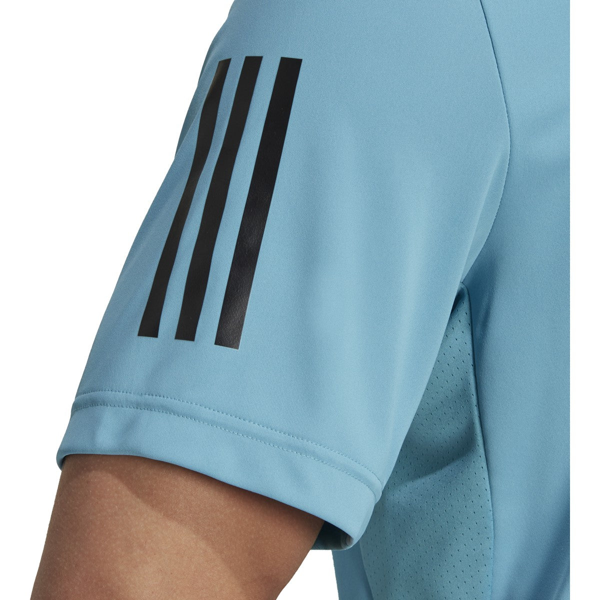 adidas Club 3-Stripe Mens Tennis T-Shirt