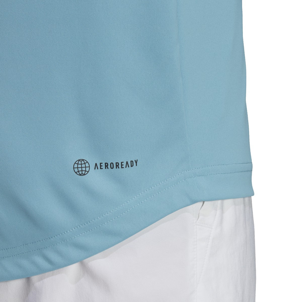 adidas Club 3-Stripe Mens Tennis T-Shirt