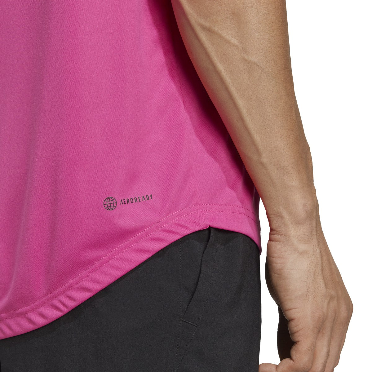 adidas Club 3-Stripe Mens Tennis T-Shirt