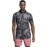adidas Club Graphic Mens Tennis Polo Shirt