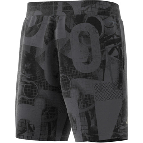 adidas Club Graphic Mens Tennis Shorts