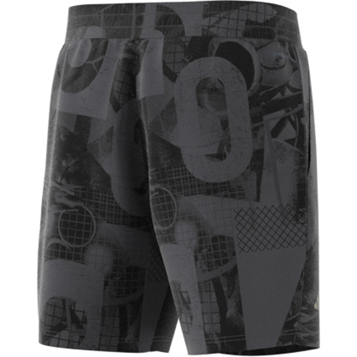 adidas Club Graphic Mens Tennis Shorts