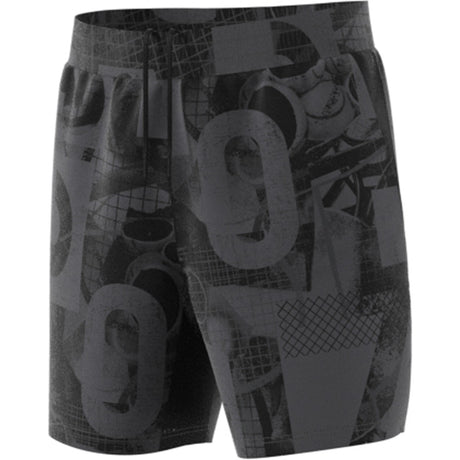 adidas Club Graphic Mens Tennis Shorts