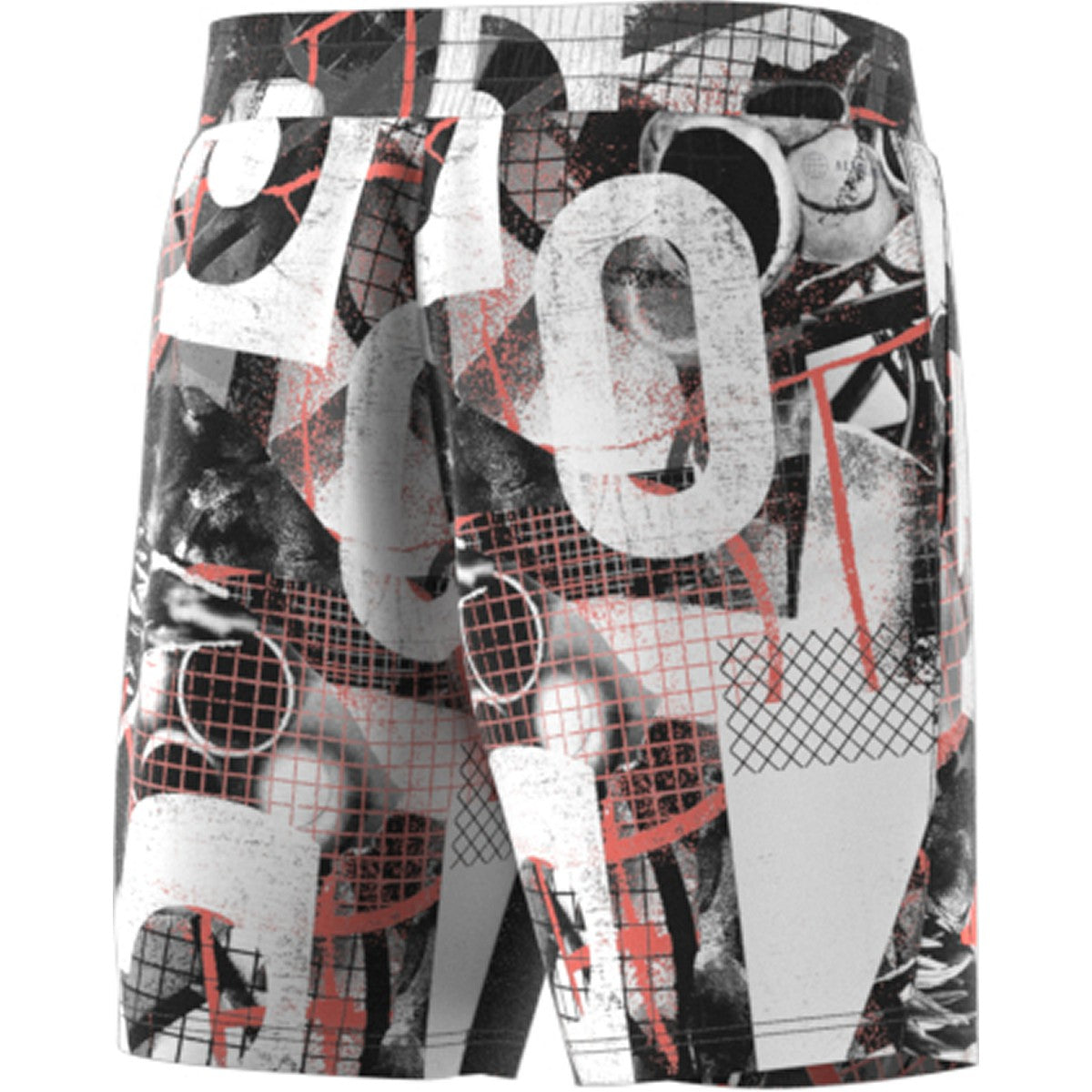 adidas Club Graphic Mens Tennis Shorts