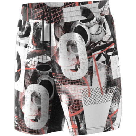 adidas Club Graphic Mens Tennis Shorts
