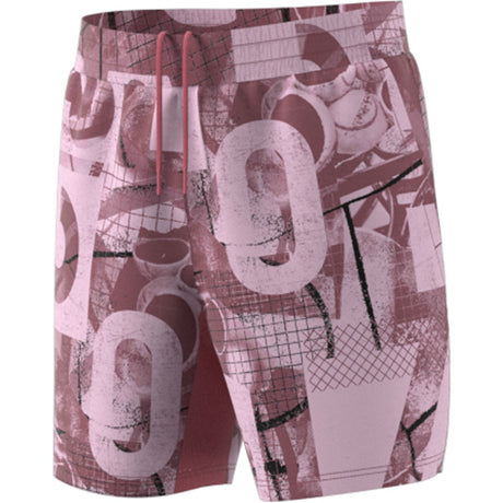 adidas Club Graphic Mens Tennis Shorts