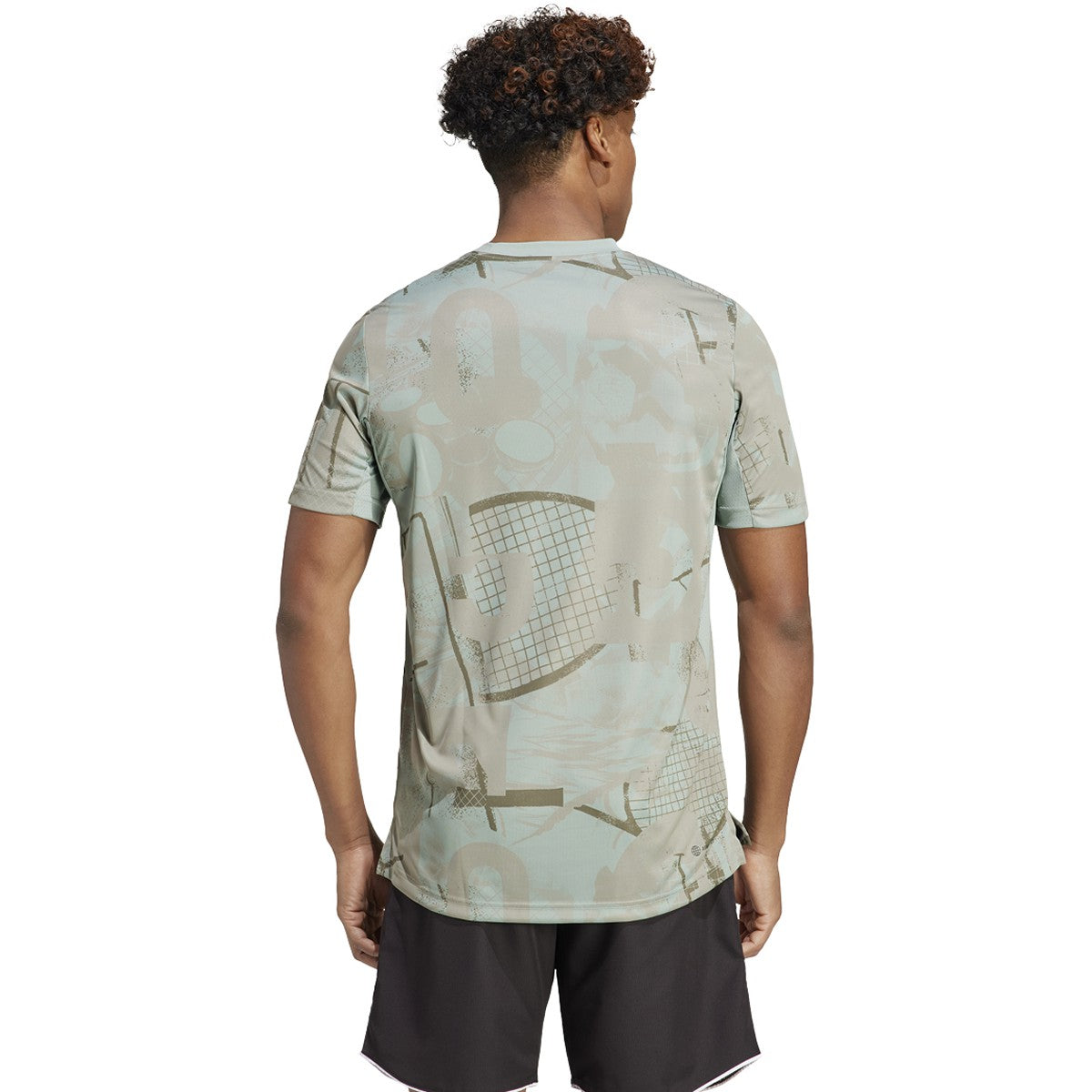adidas Club Graphic Mens Tennis T-Shirt