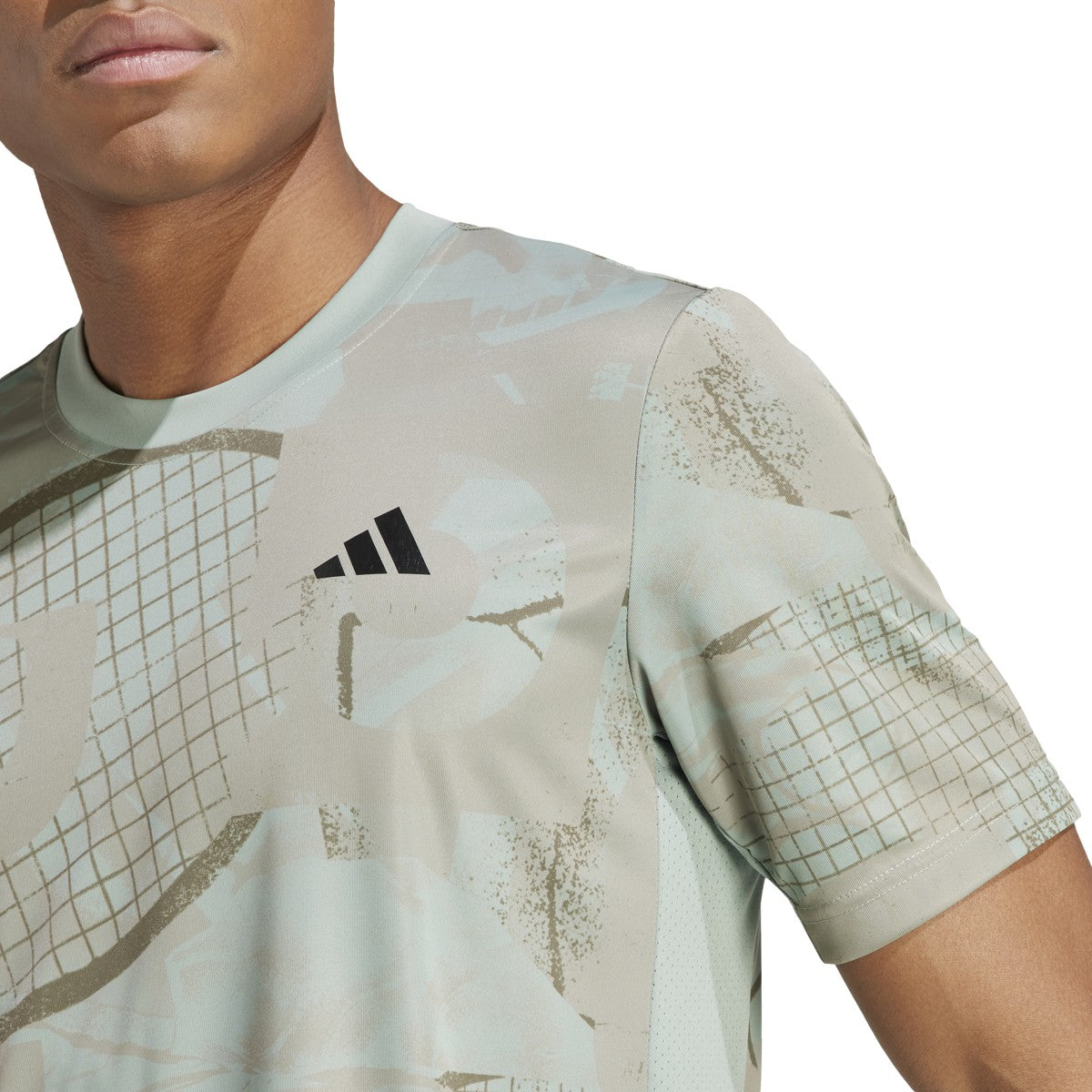 adidas Club Graphic Mens Tennis T-Shirt