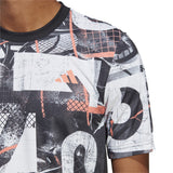 adidas Club Graphic Mens Tennis T-Shirt