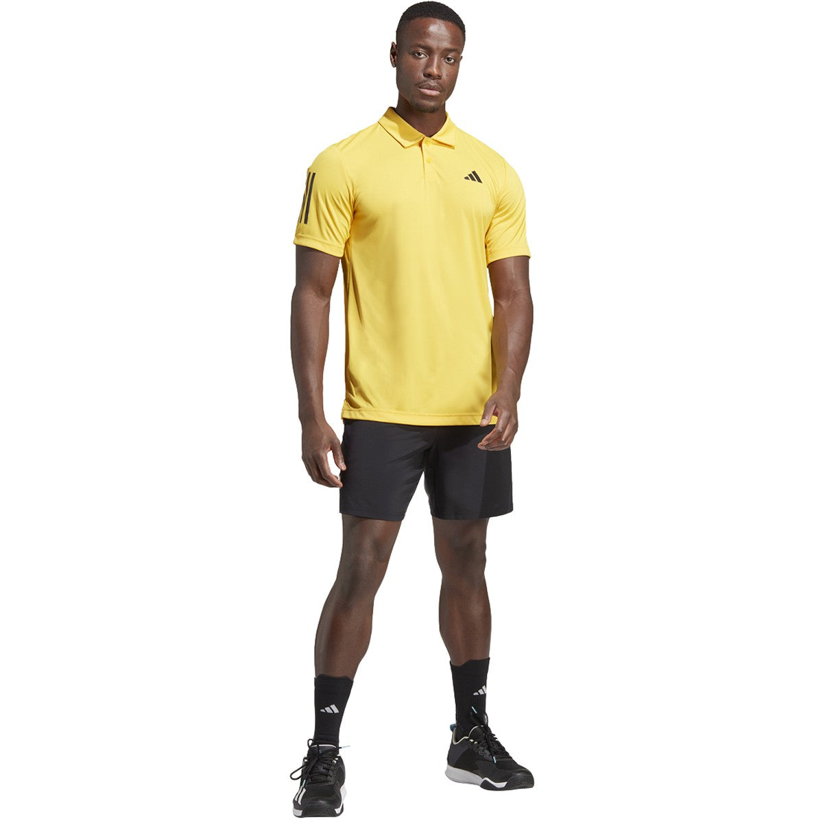 adidas Club Stretch Mens Woven Tennis Shorts
