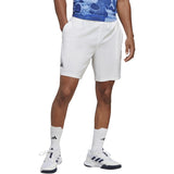 adidas Club Stretch Mens Woven Tennis Shorts