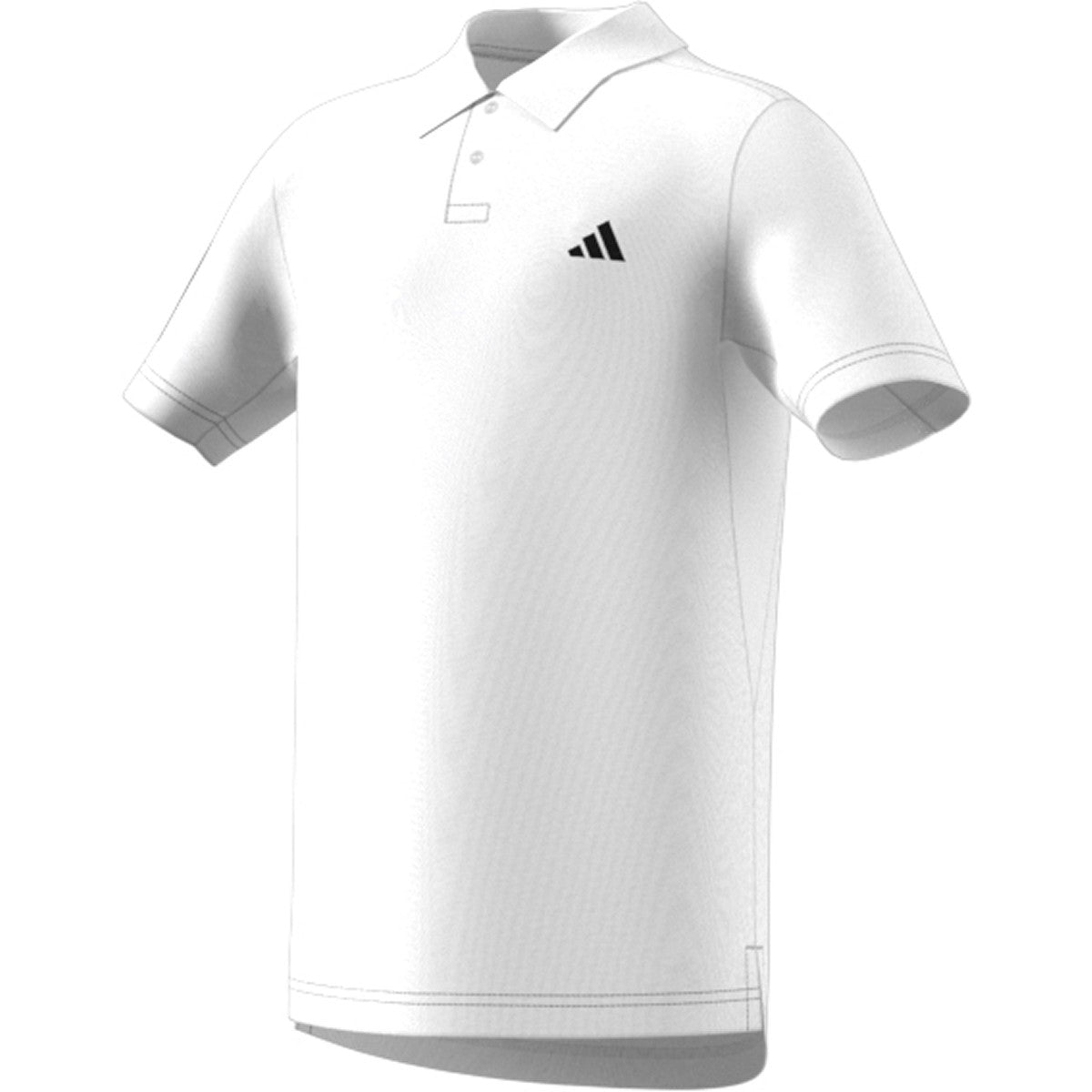 adidas Club Tennis 3-Stripes Boys Polo Shirt