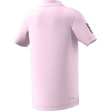 adidas Club Tennis 3-Stripes Boys Polo Shirt