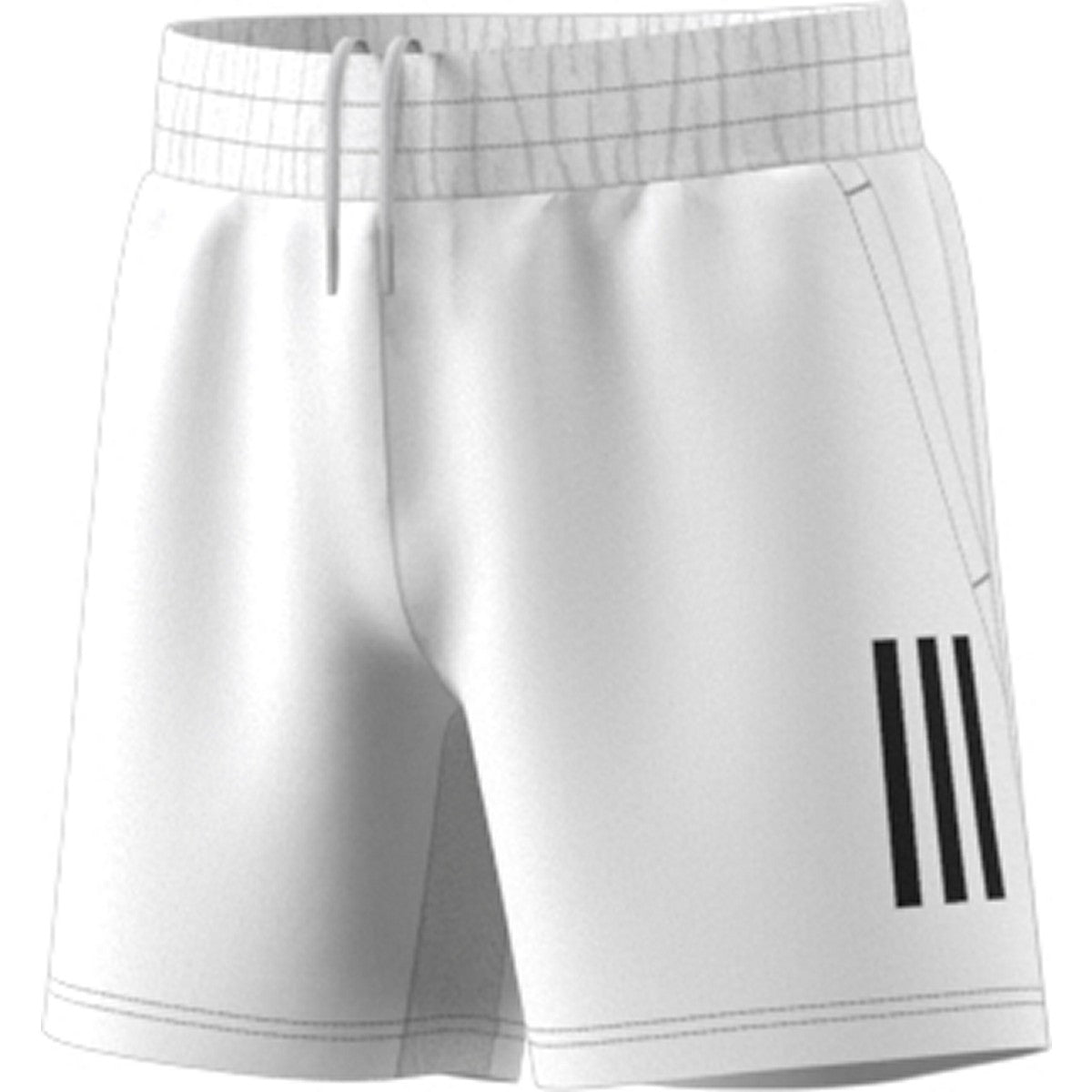 adidas Club Tennis 3-Stripes Boys Shorts