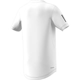adidas Club Tennis 3 Stripe Boys T-Shirt