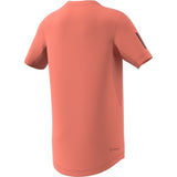 adidas Club Tennis 3 Stripe Boys T-Shirt