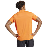 adidas Club Tennis Mens Henley Short Sleeve Shirt