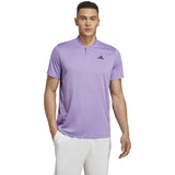 adidas Club Tennis Mens Henley Short Sleeve Shirt