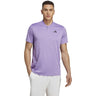 adidas Club Tennis Mens Henley Short Sleeve Shirt
