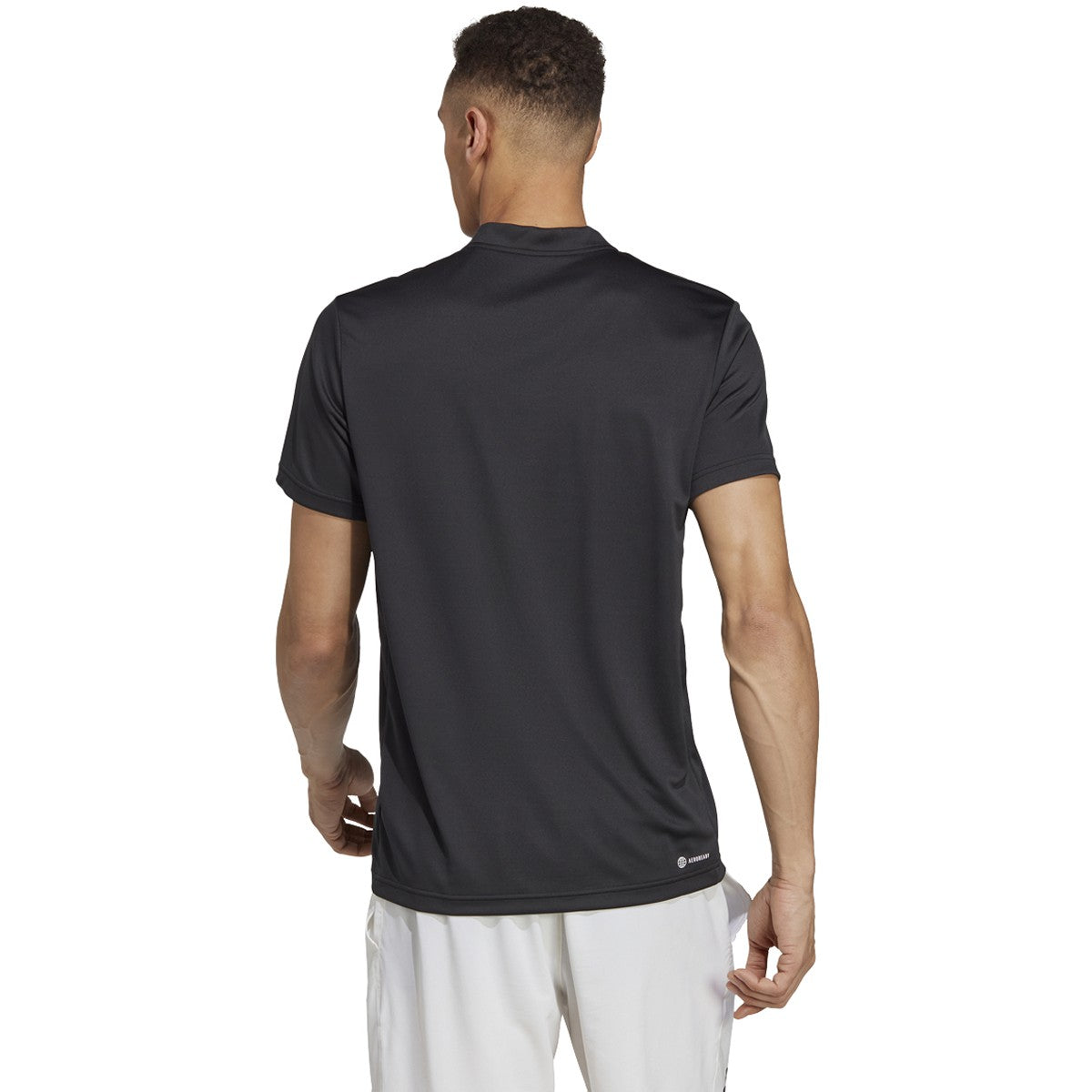 adidas Club Tennis Mens Henley Short Sleeve Shirt