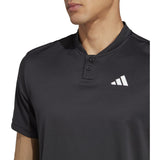 adidas Club Tennis Mens Henley Short Sleeve Shirt