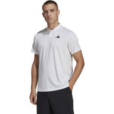 adidas Club Tennis Mens Henley Short Sleeve Shirt