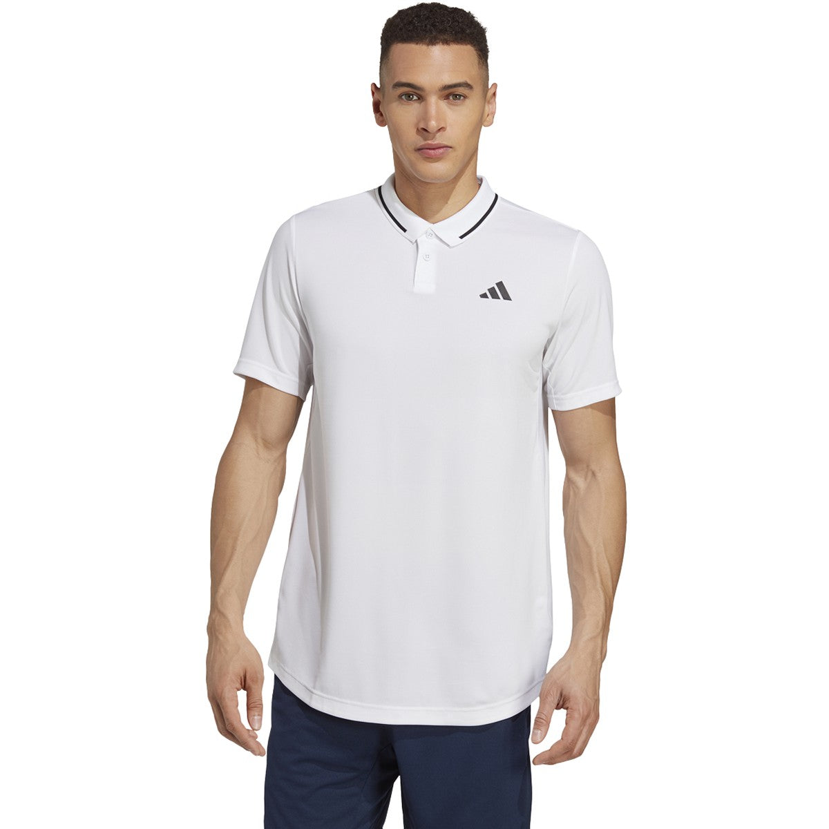 adidas Club Tennis Pique Mens Polo Shirt