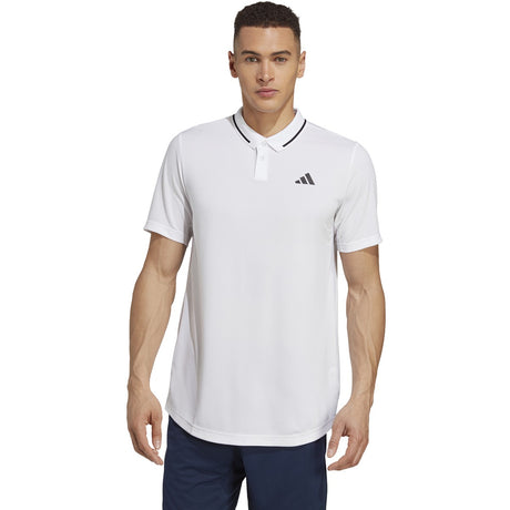 adidas Club Tennis Pique Mens Polo Shirt