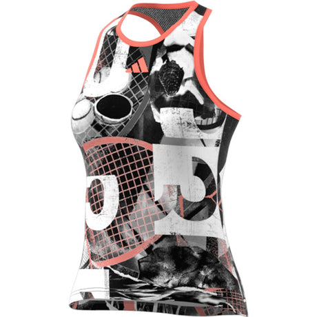 adidas Club Tennis Womens Graphic Tank