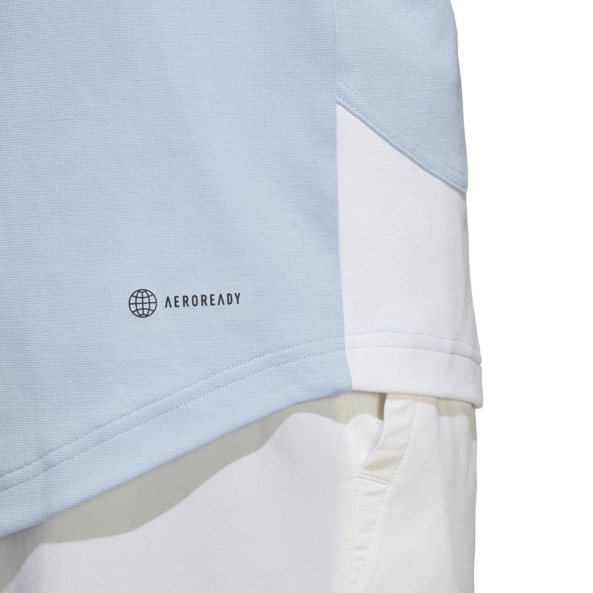 adidas Clubhouse Tennis Colorblock Mens Short Sleeve Polo