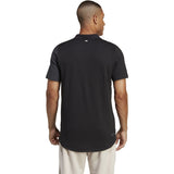 adidas Clubhouse Tennis Colorblock Mens Short Sleeve Polo