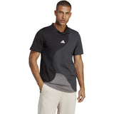 adidas Clubhouse Tennis Colorblock Mens Short Sleeve Polo