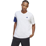 adidas Clubhouse Tennis Mens Short Sleeve T-Shirt