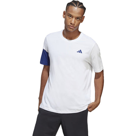 adidas Clubhouse Tennis Mens Short Sleeve T-Shirt