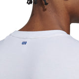 adidas Clubhouse Tennis Mens Short Sleeve T-Shirt