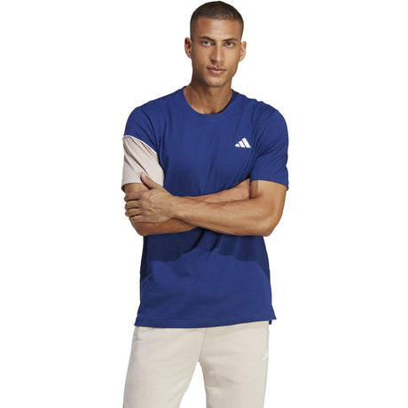 adidas Clubhouse Tennis Mens Short Sleeve T-Shirt