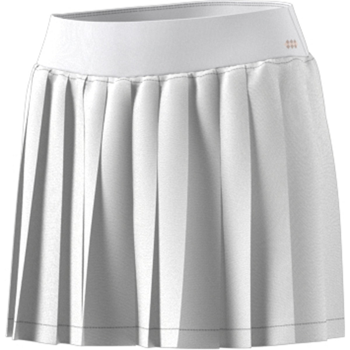 adidas Clubhouse Womens Pleated Tennis Skirt