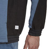 adidas Colorblock SherpaFleece Mens Track Top