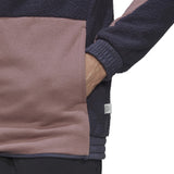 adidas Colorblock SherpaFleece Mens Track Top