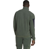 adidas Colorblock SherpaFleece Mens Track Top