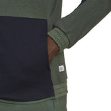 adidas Colorblock SherpaFleece Mens Track Top