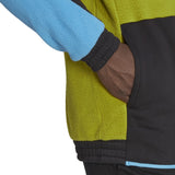 adidas Colorblock SherpaFleece Mens Track Top