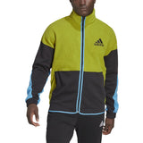 adidas Colorblock SherpaFleece Mens Track Top