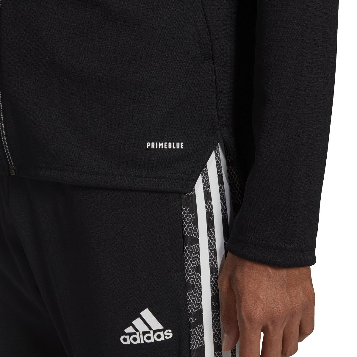 adidas Condivo21 Track Jacket Primeblue - Mens Soccer