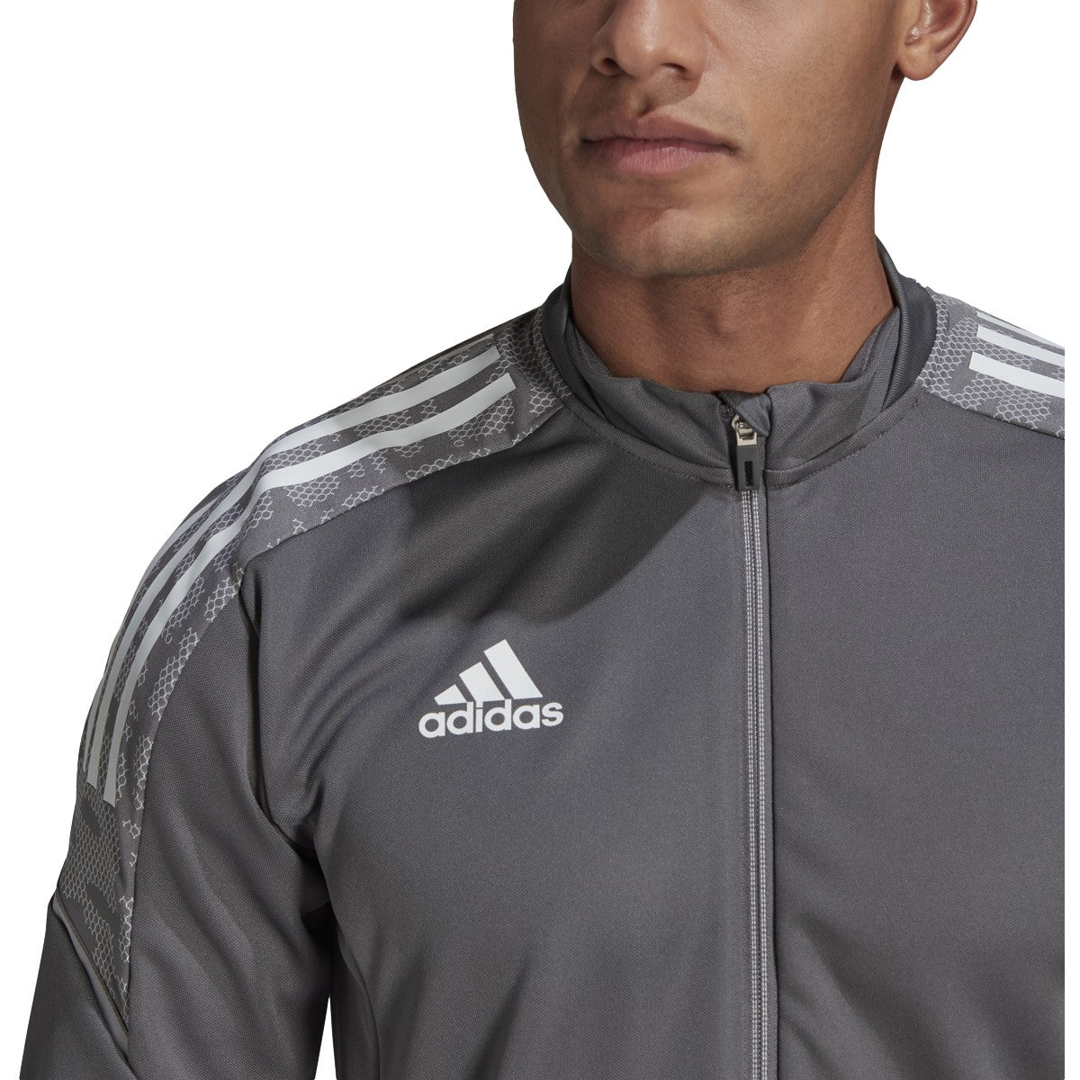 adidas Condivo21 Track Jacket Primeblue - Mens Soccer
