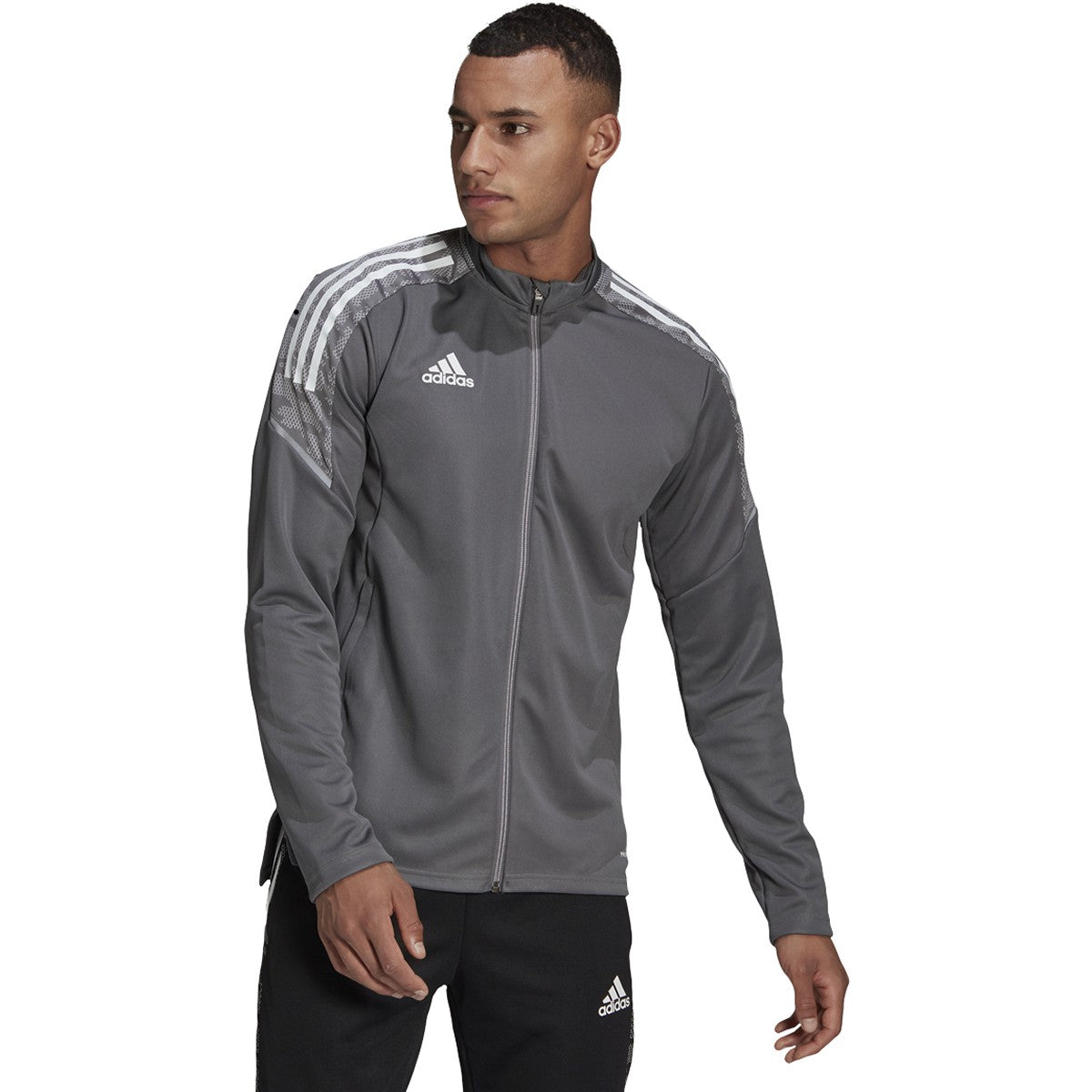 adidas Condivo21 Track Jacket Primeblue - Mens Soccer