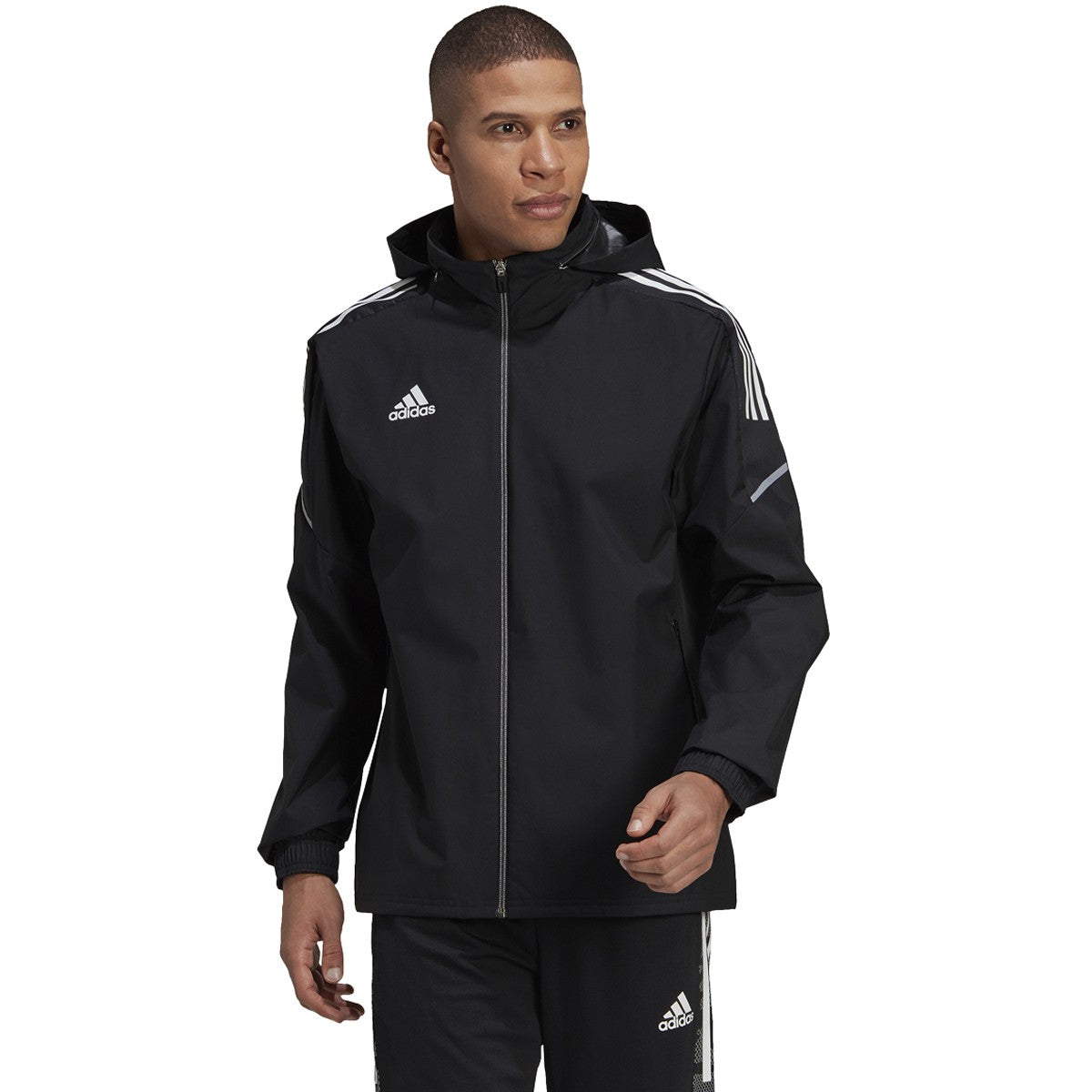 adidas Condivo 21 Allweather Jacket Primeblue - Mens Soccer