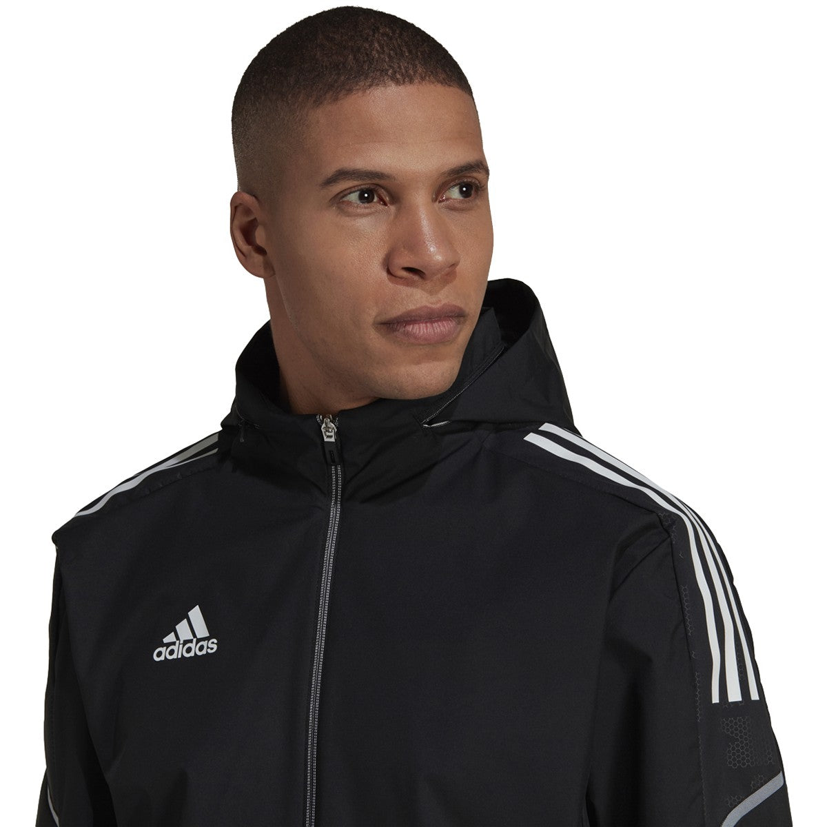 adidas Condivo 21 Allweather Jacket Primeblue - Mens Soccer