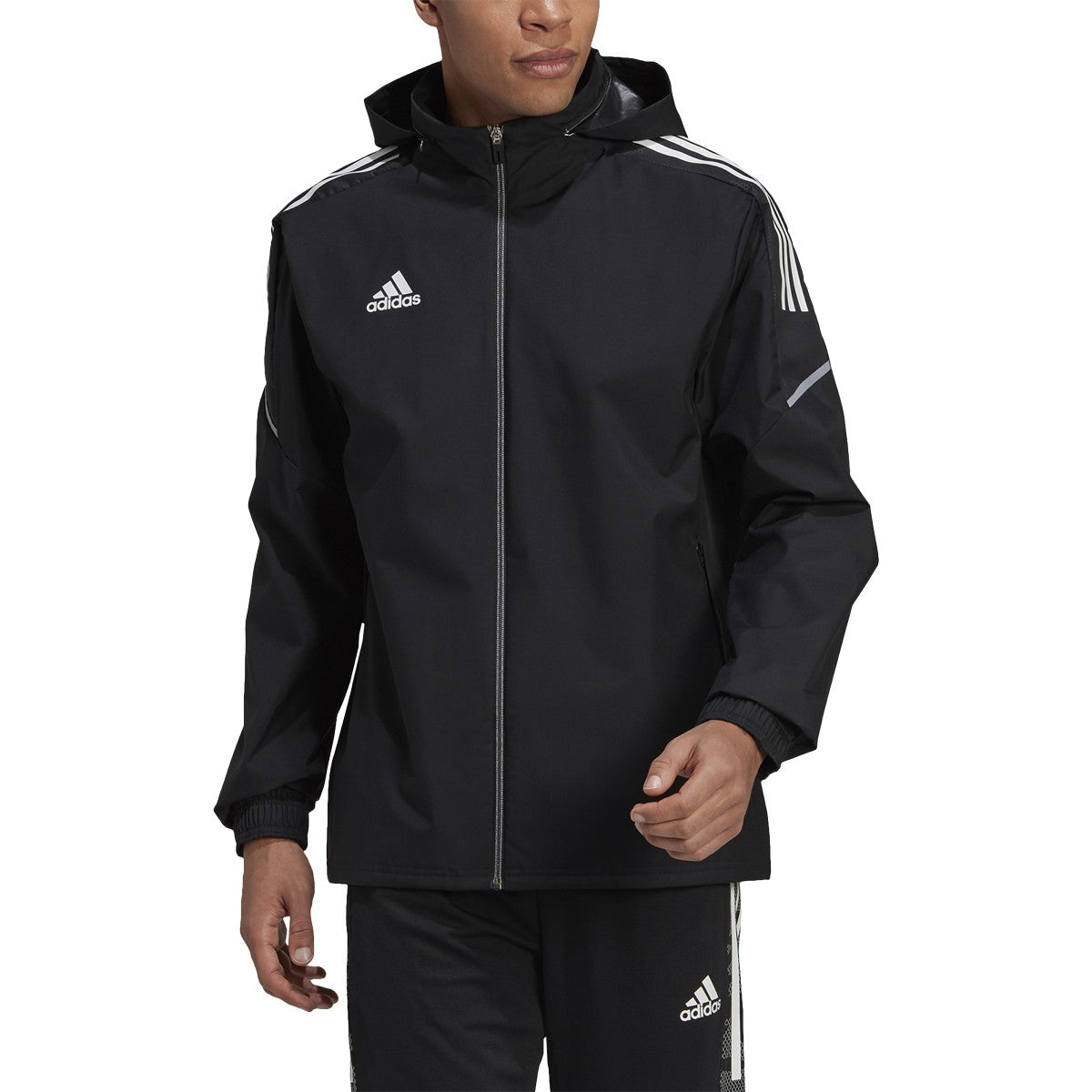 adidas Condivo 21 Allweather Jacket Primeblue - Mens Soccer